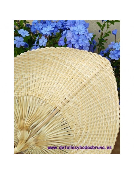 Pay pay de Mimbre Natural Madagascar