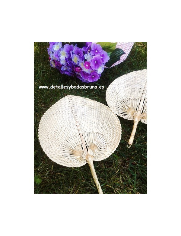 Pay pay de Mimbre Natural Madagascar