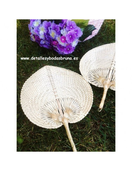 Pay pay de Mimbre Natural Madagascar