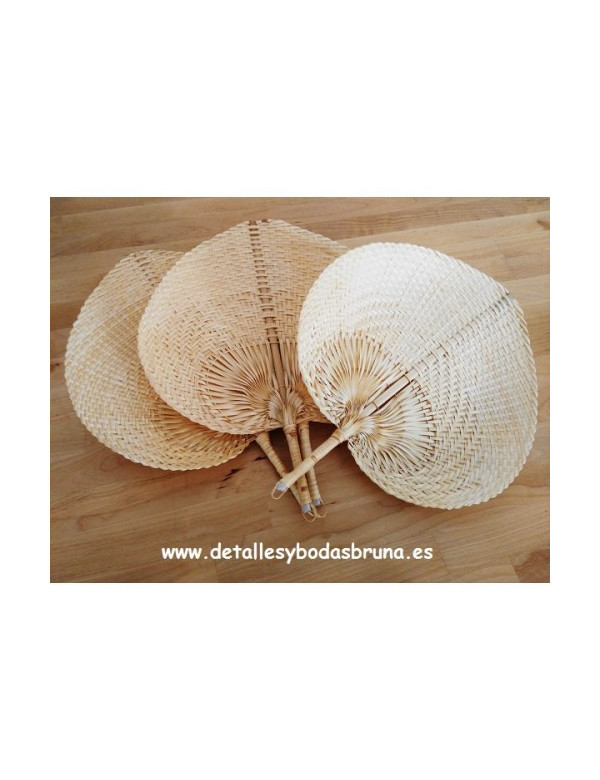 Pay pay de Mimbre Natural Madagascar