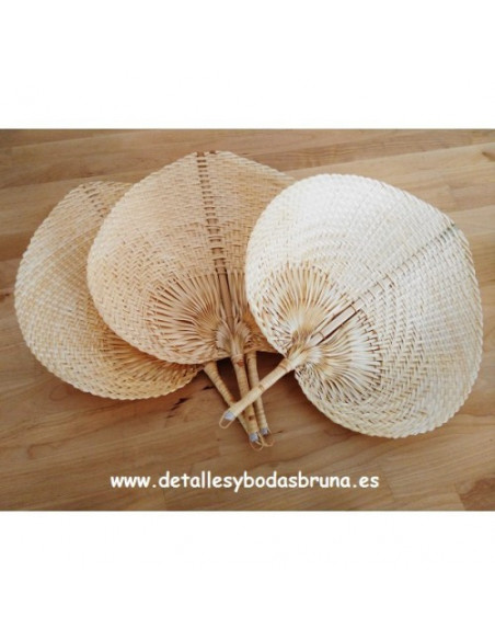 Pay pay de Mimbre Natural Madagascar