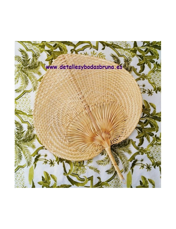 Pay pay de Mimbre Natural Madagascar