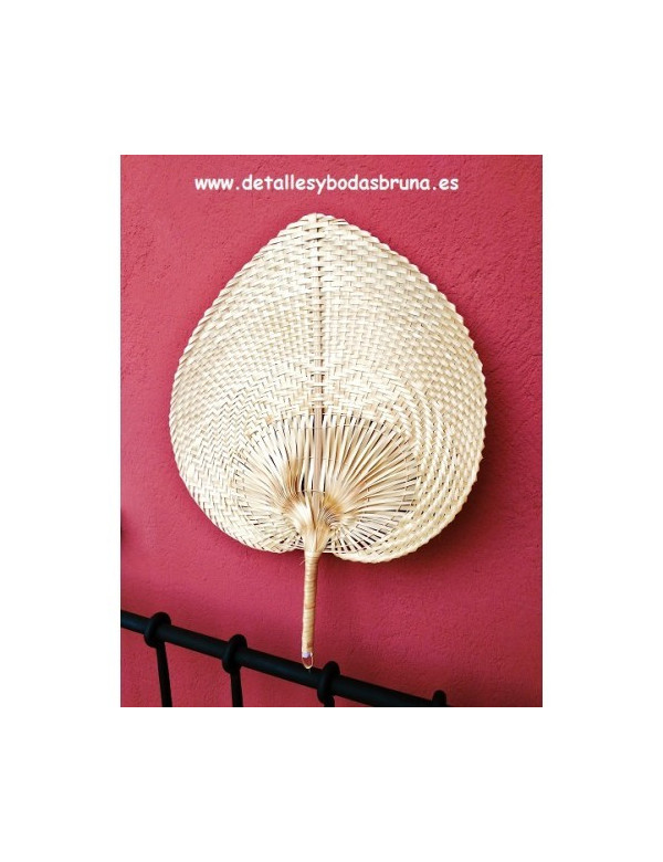 Pay pay de Mimbre Natural Madagascar