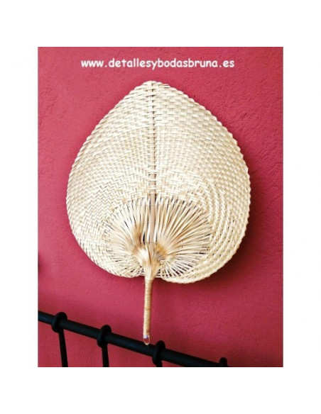 Pay pay de Mimbre Natural Madagascar