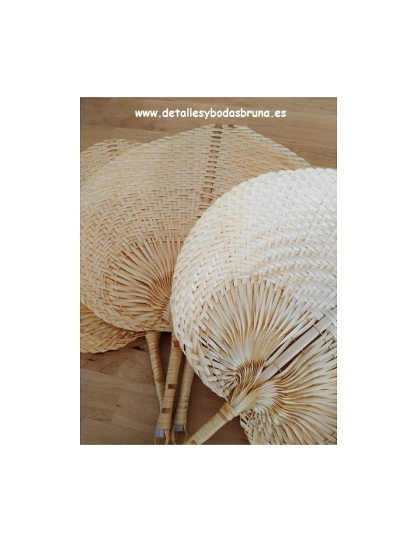 Pay pay de Mimbre Natural Madagascar