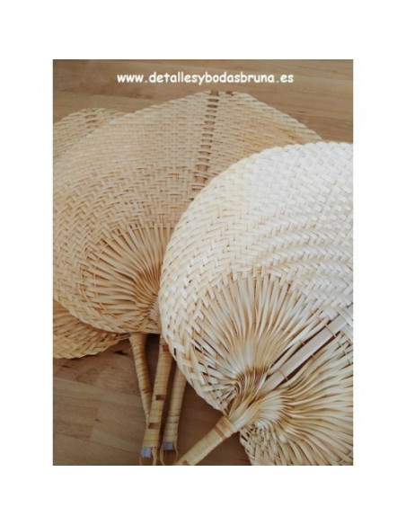 Pay pay de Mimbre Natural Madagascar