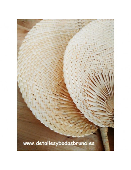 Pay pay de Mimbre Natural Madagascar