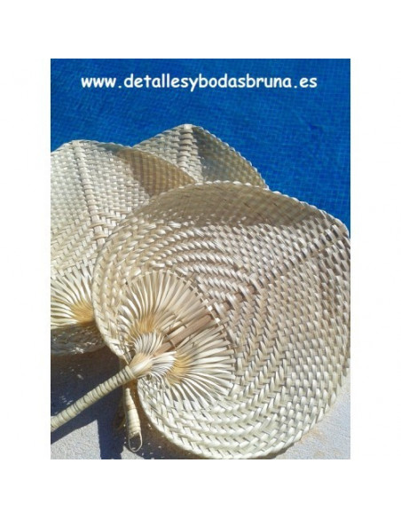 Pay pay de Mimbre Natural Madagascar