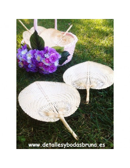 Pay pay de Mimbre Natural Madagascar