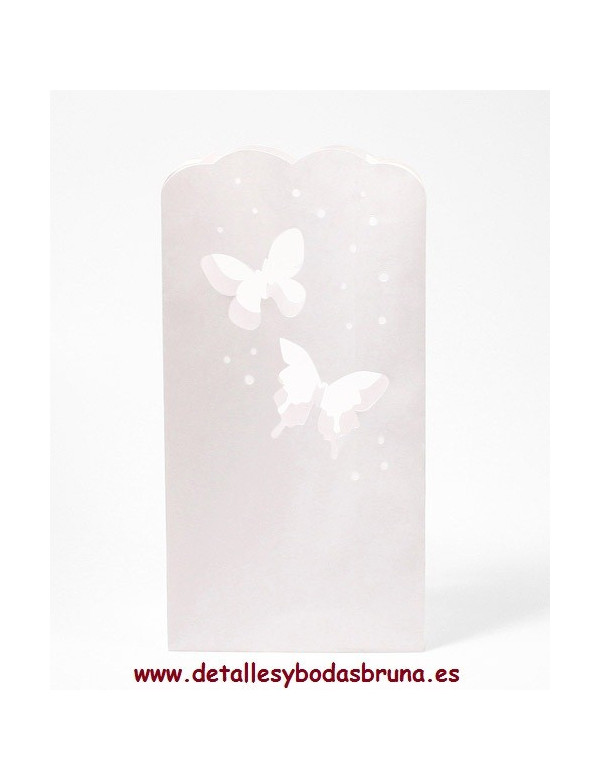 Luminarias Mariposas 