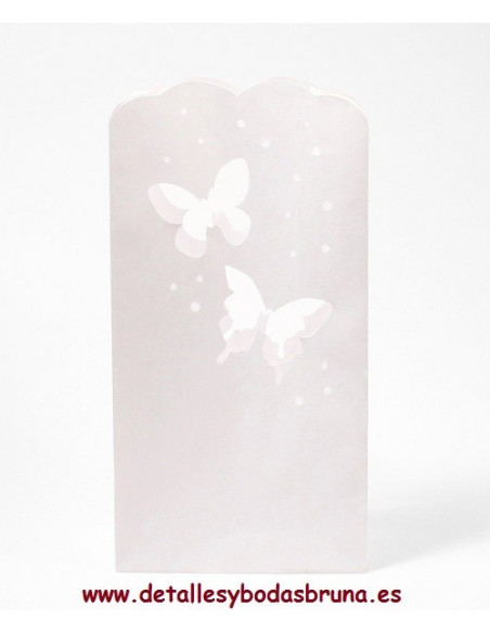 Luminarias Mariposas 