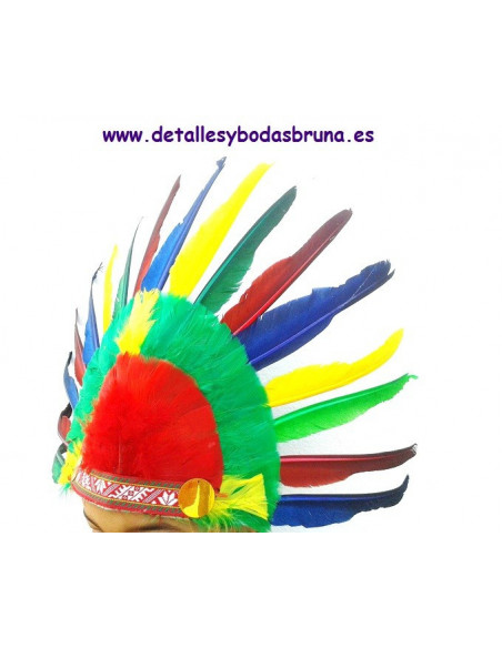Penacho Corona de Indio 