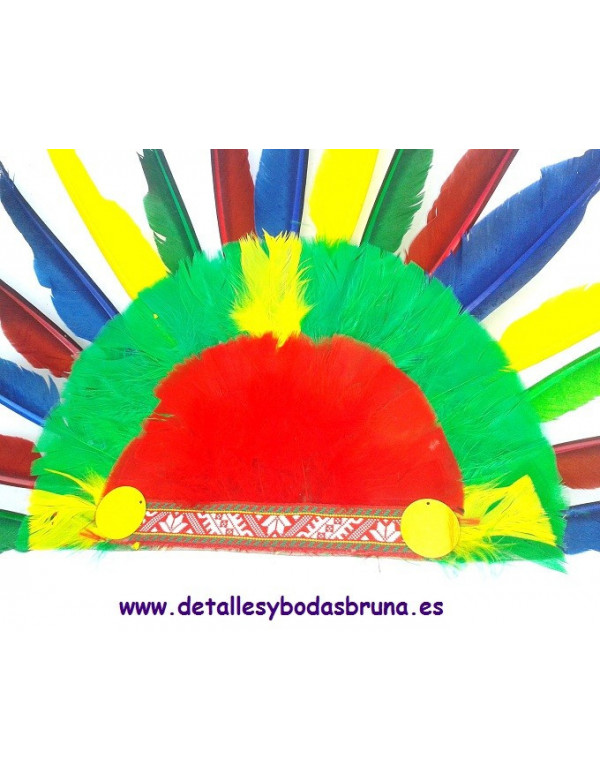 Penacho Corona de Indio 