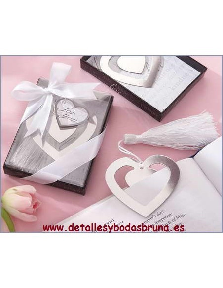 Marcapáginas Corazon 