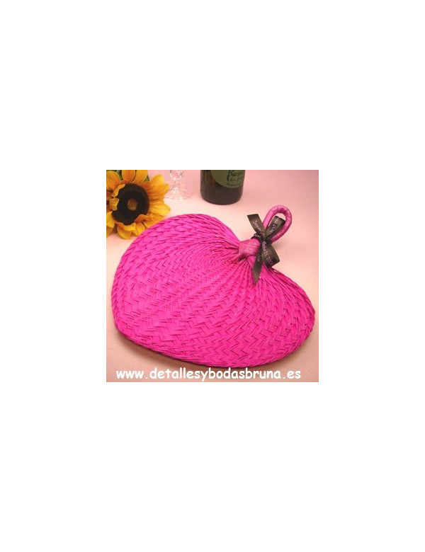 Pay Pay Rafia Fucsia 