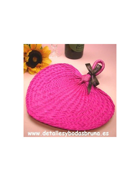 Pay Pay Rafia Fucsia 