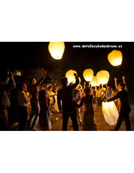 Lamparas Flotantes Voladoras 