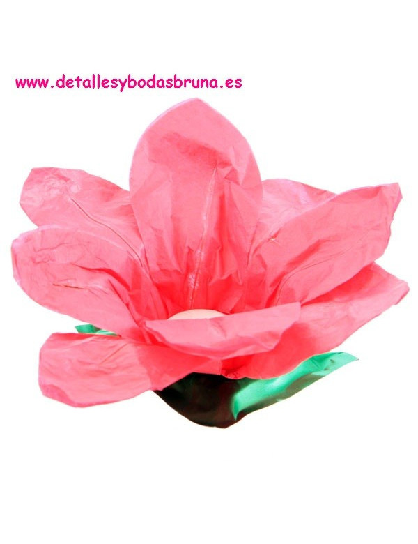 Lámparas Flotantes "Flor de Loto"