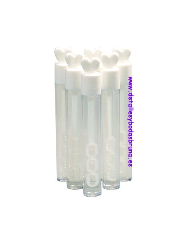 Pomperos Tubo Corazón 