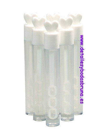 Pomperos Tubo Corazón 