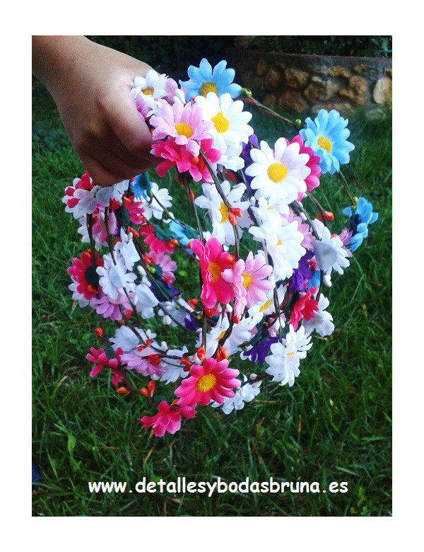 Corona de Margaritas