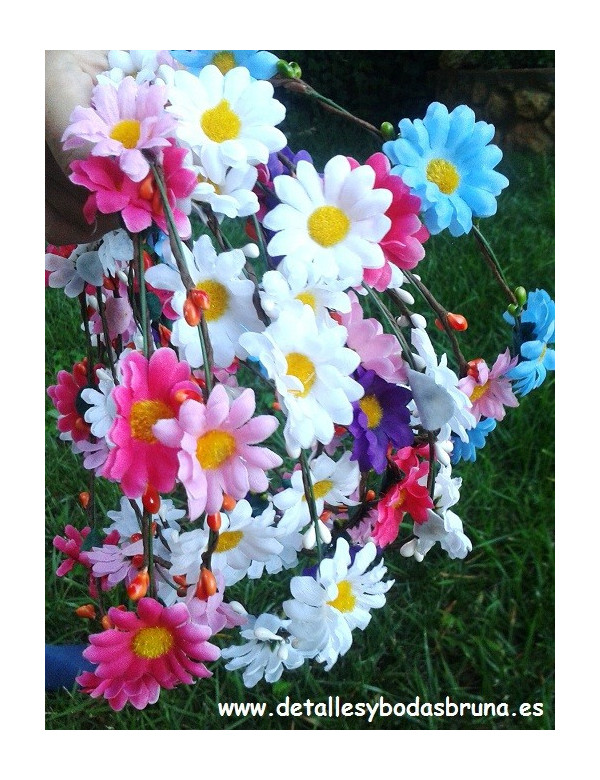 Corona de Margaritas