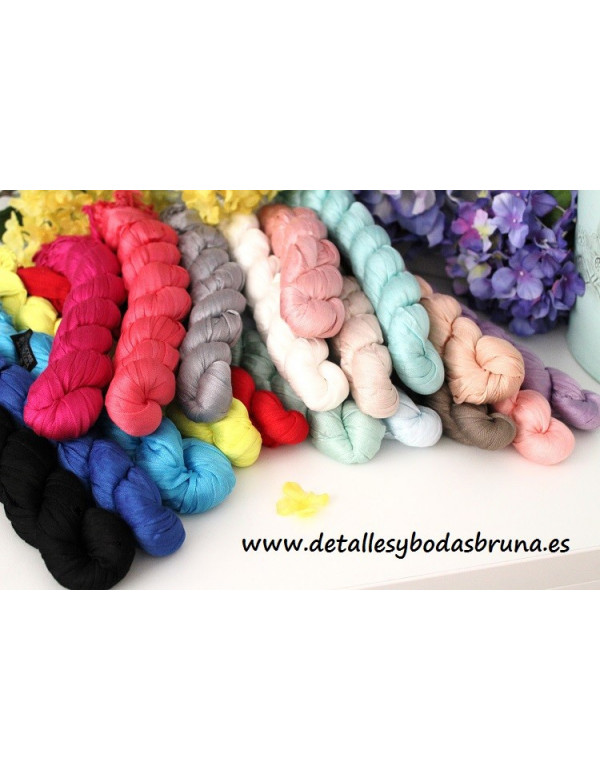 Pashminas Trenzadas 100% Viscosa 