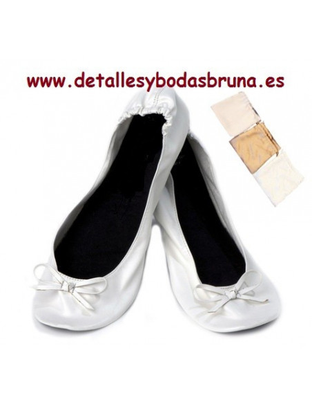 Bailarinas Plegables 3 colores 