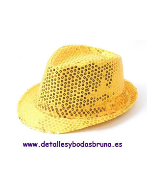 Sombrero con Lentejuelas