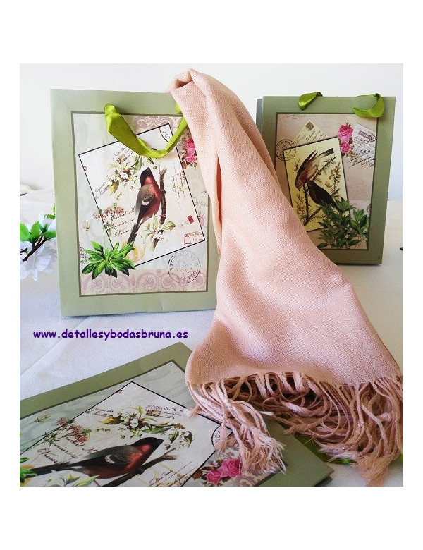 Bolsas con asa Green Bird ULTIMAS 4 UNIDADES