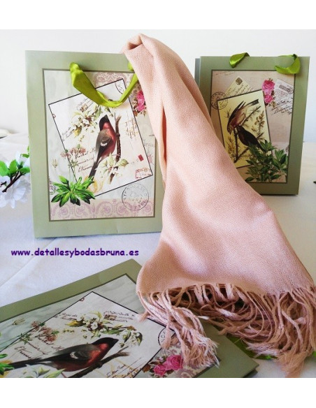 Bolsas con asa Green Bird ULTIMAS 4 UNIDADES